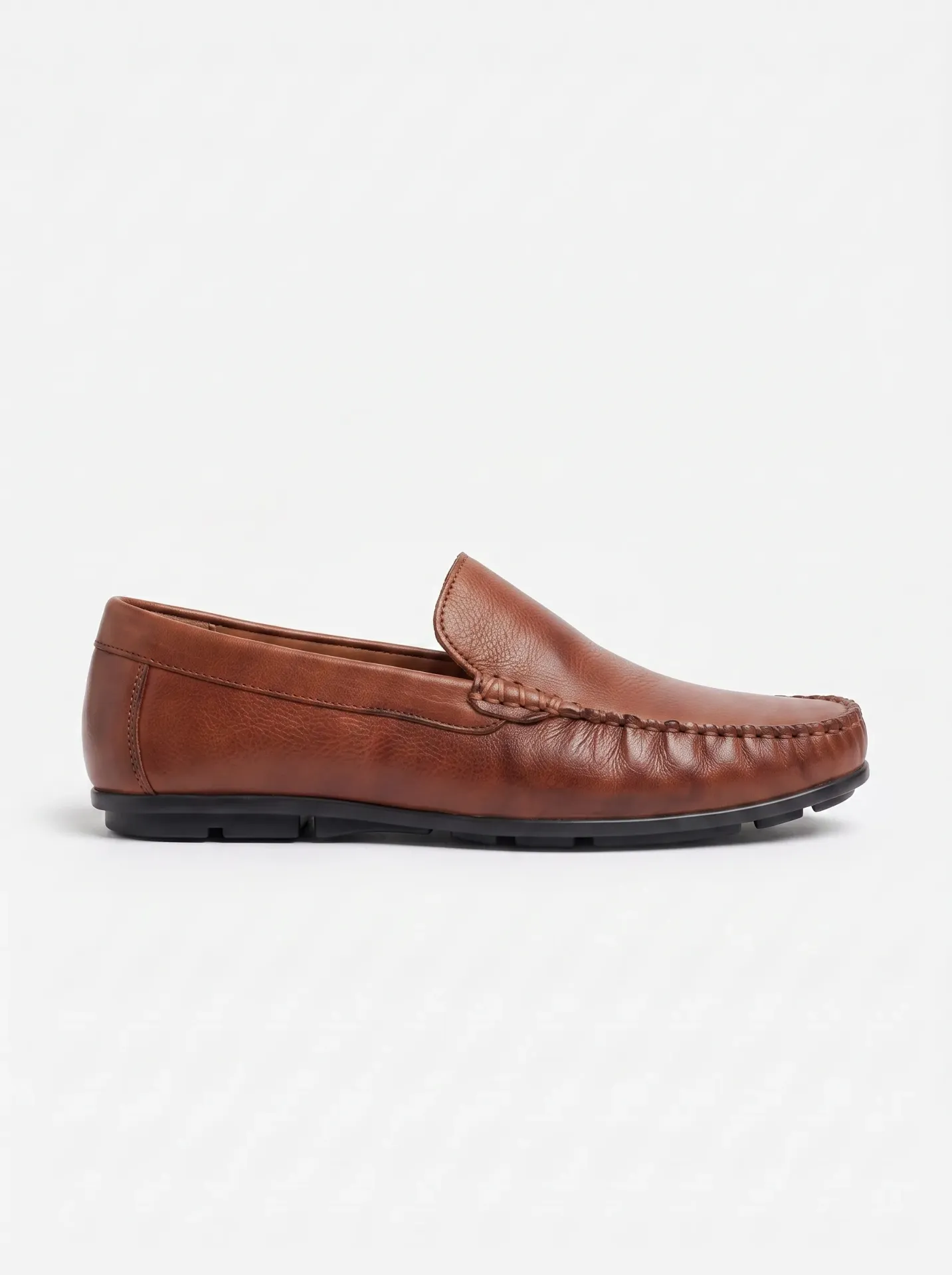 Sostias - Mocassins Confortable 100 % Cuir