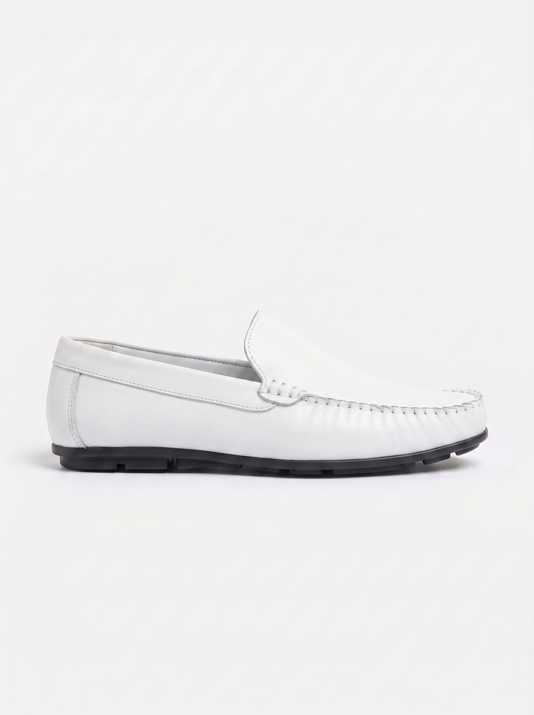 Sostias - Mocassins Confortable 100 % Cuir