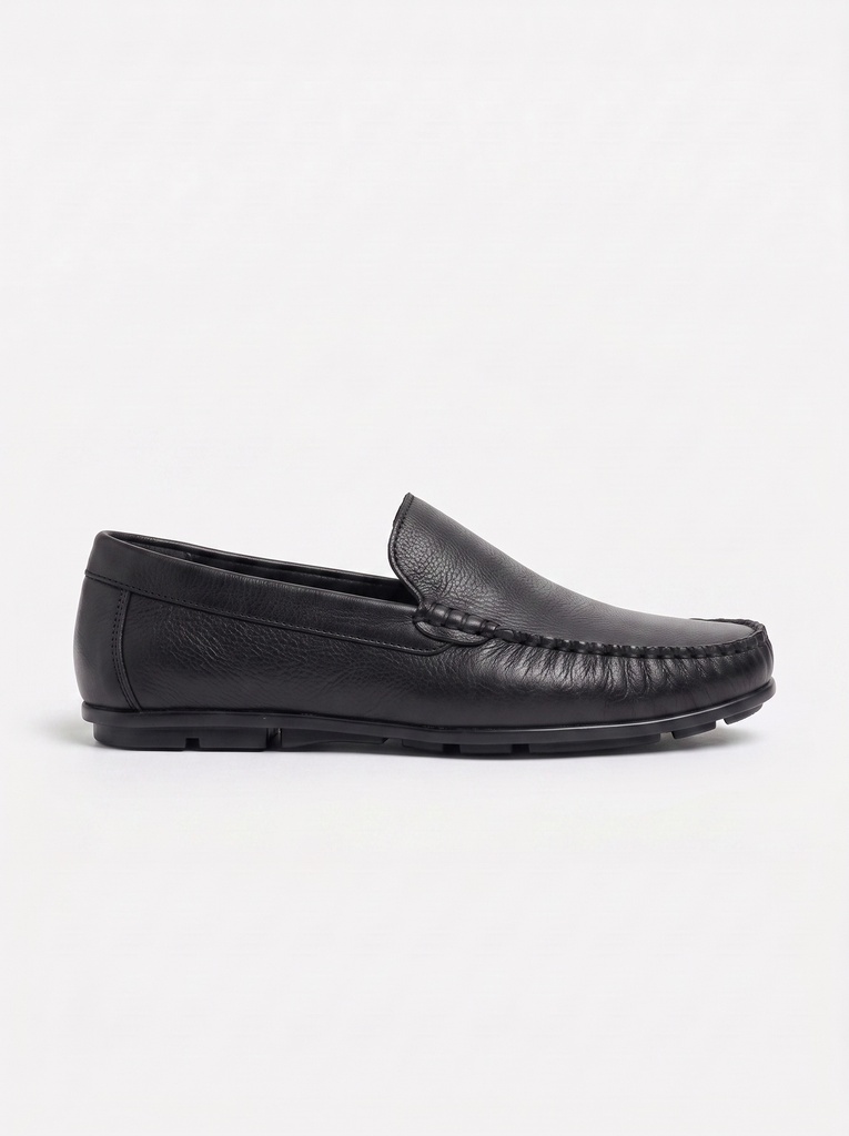 Sostias - Mocassins Confortable 100 % Cuir