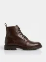 Lace Up – Boots Style 100% Cuir