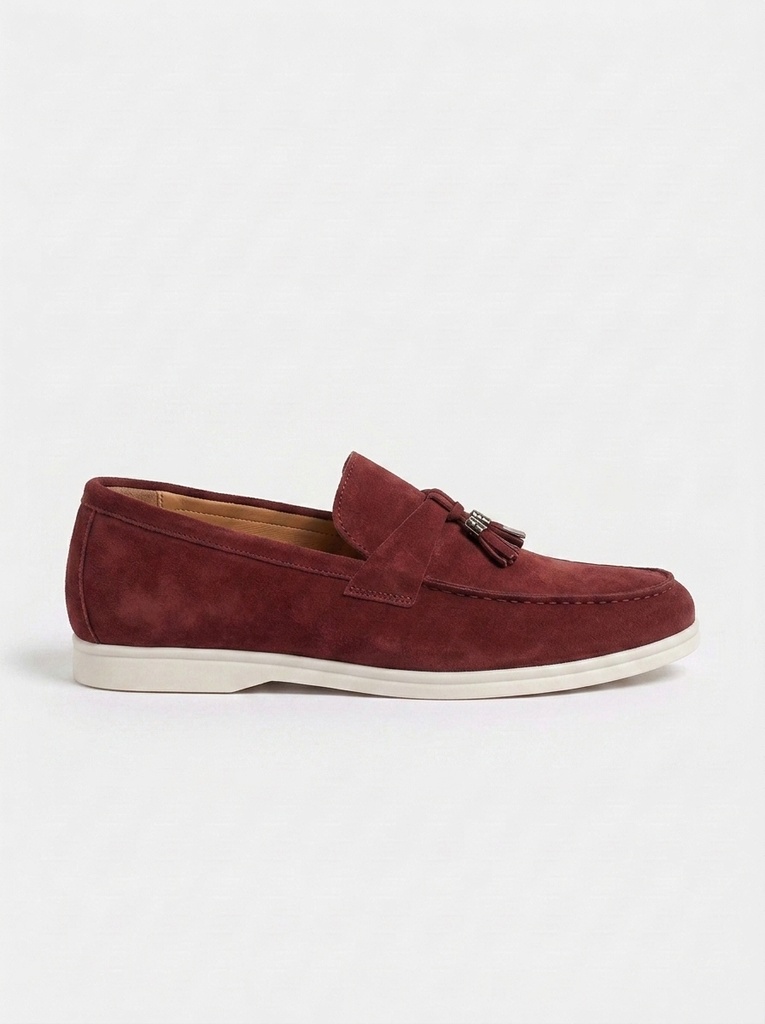 Suede Loafer - Mocassins 100 % Daim