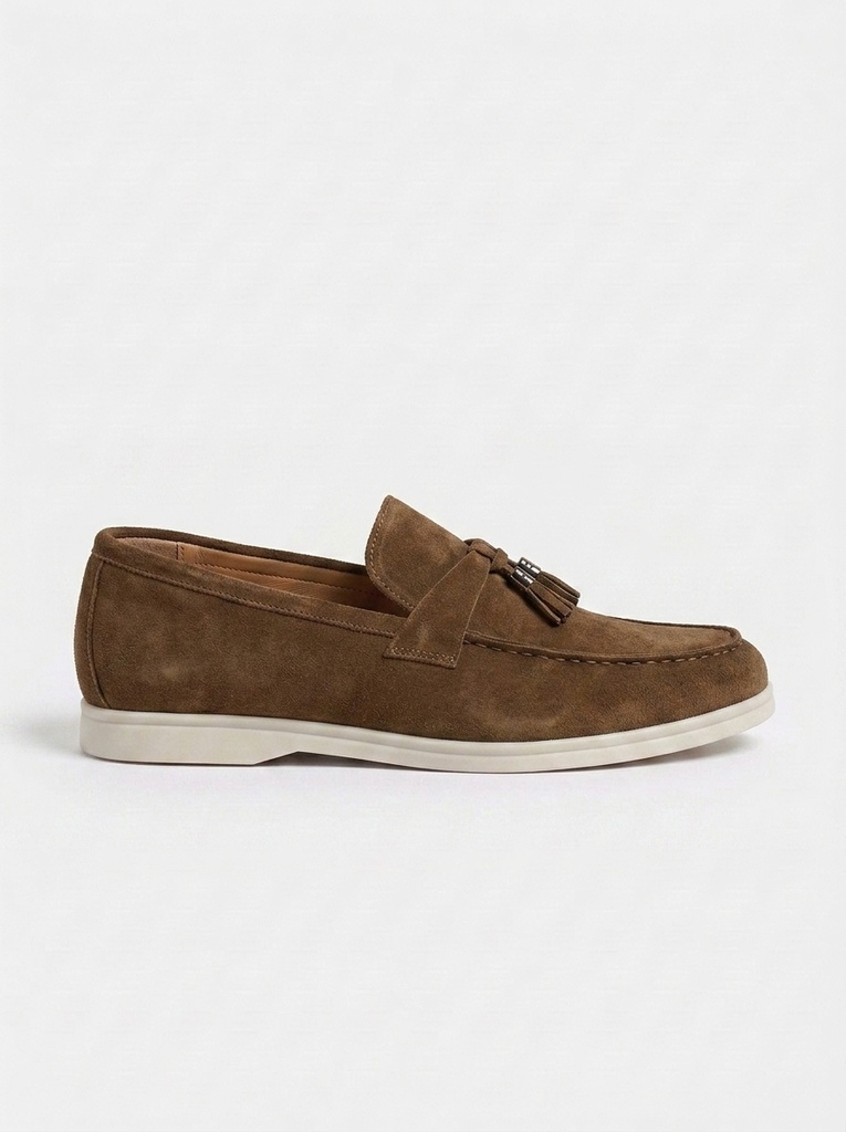 Suede Loafer - Mocassins 100 % Daim