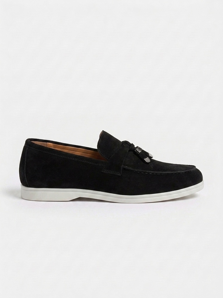 Suede Loafer - Mocassins 100 % Daim
