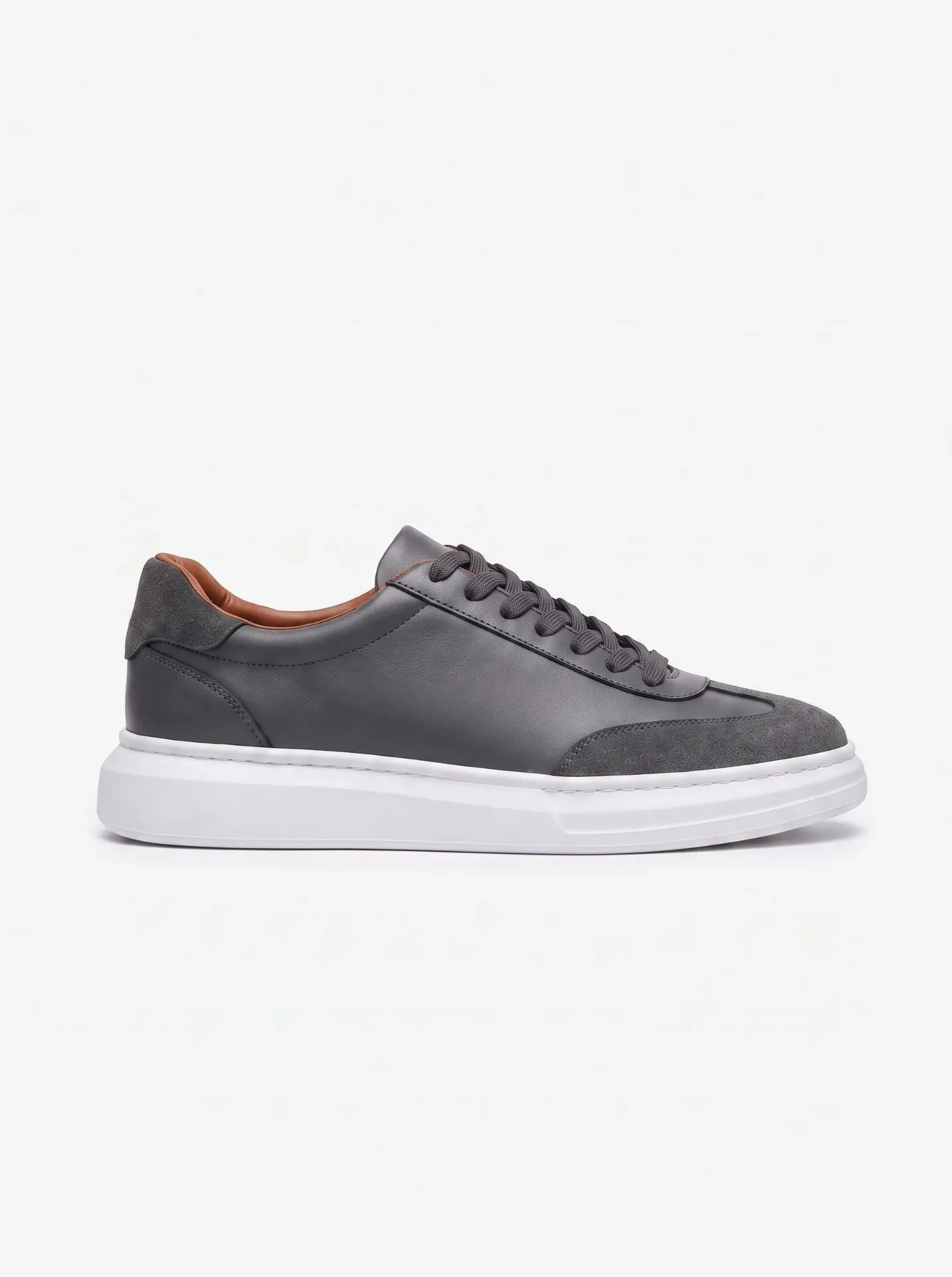 Cuirdaim - Sneaker Confortable Cuir & Daim
