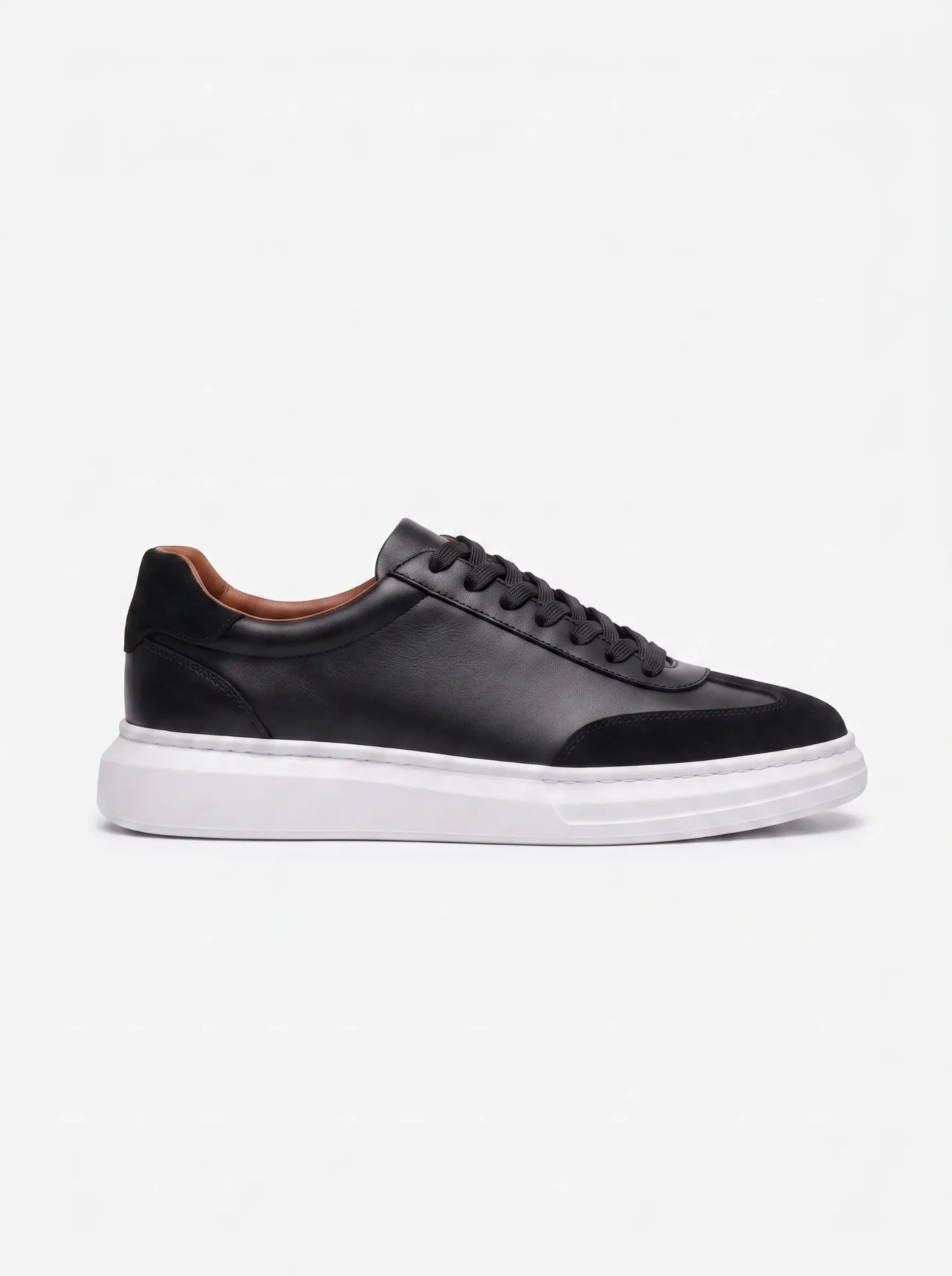 Sneaker Cuir & Daim