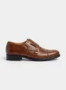 Double Monk Strap – Classique 100% Cuir
