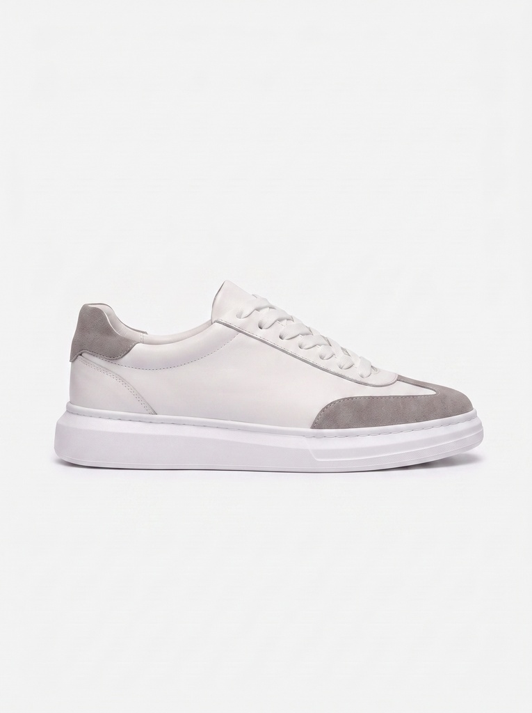 Sneaker Cuir & Daim